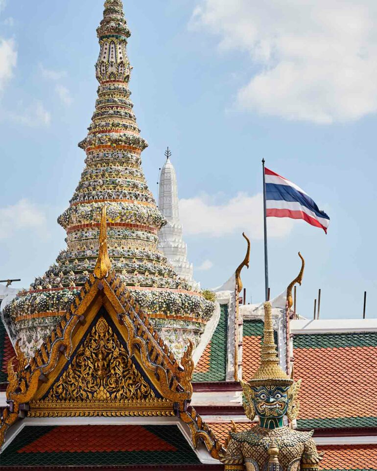 Temple in Bangkok, Thailand