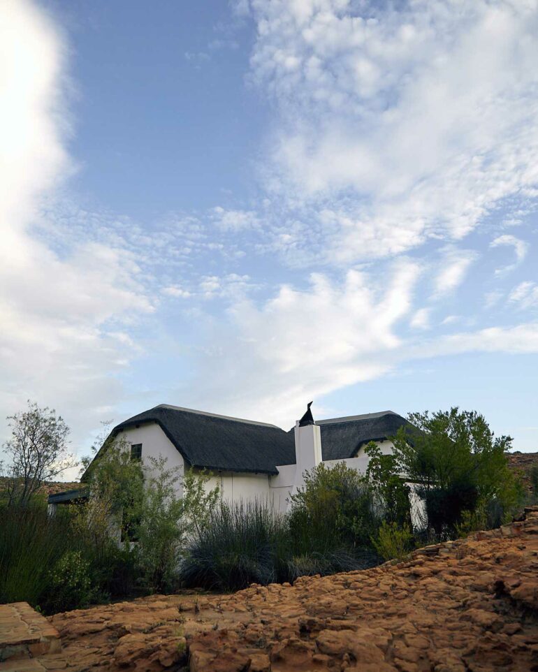 Exterior of Bushmans Kloof, Western Cape, South Africa