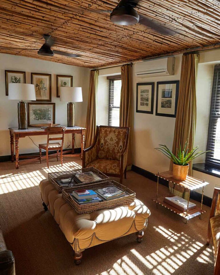 Interior at Bushmans Kloof, Western Cape, South Africa