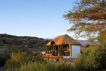 The views from Bushmans Kloof, Western Cape, South Africa