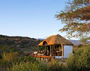 The views from Bushmans Kloof, Western Cape, South Africa