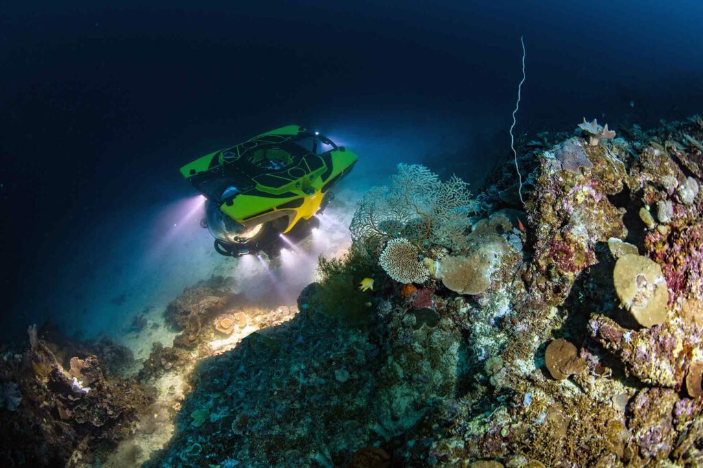 Adventure calls on a submarine during a trip with Cookson Adventures