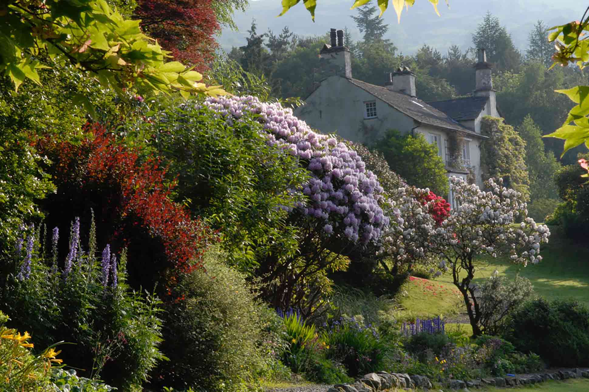 Cumbria's Living Heritage Rydal Mount Lake District