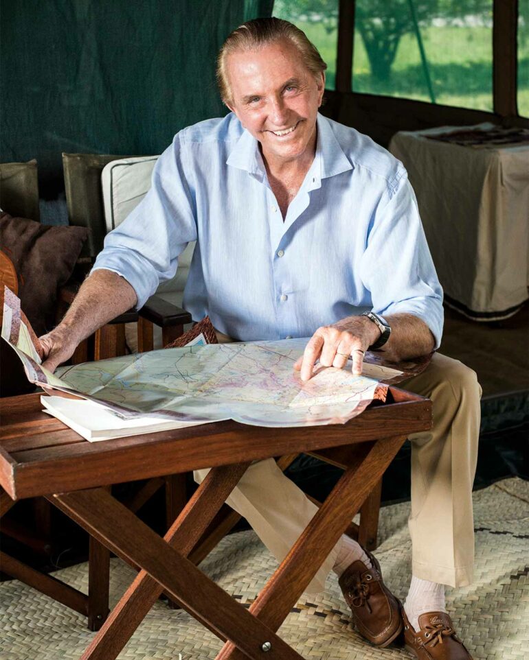 Portrait of Geoffrey Kent