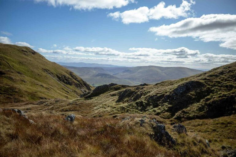 Scotland's raw beauty