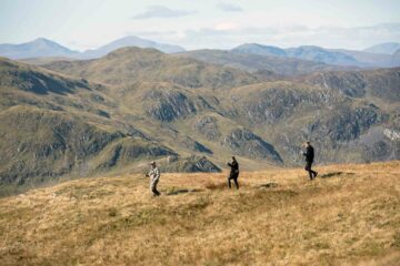 Hiking in Auchterarder, Scotland