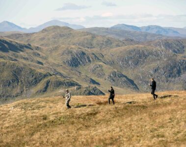 Hiking in Auchterarder, Scotland