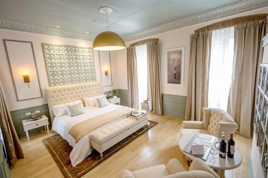 Bedroom at Illa Experience Hotel, Quito, Ecuador