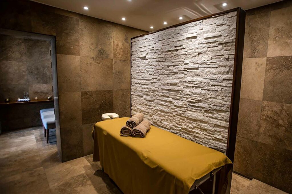 The spa at Illa Experience Hotel, Quito, Ecuador