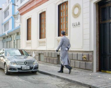 Exterior of Illa Experience Hotel, Quito, Ecuador