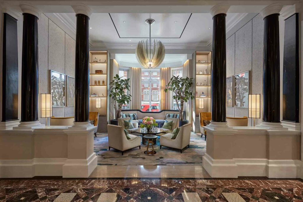 Mandarin Oriental Hyde Park London interior