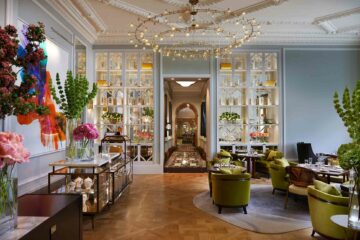 Mandarin Oriental Hyde Park London Rosebery Lounge