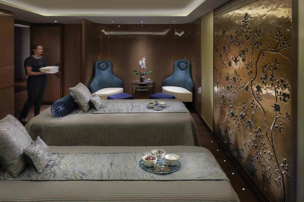 Mandarin Oriental Hyde Park London Suite spa