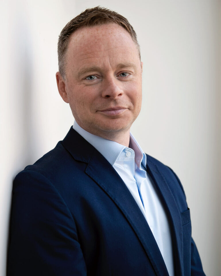 Portrait of Mark Duguid, Manchester, United Kingdom