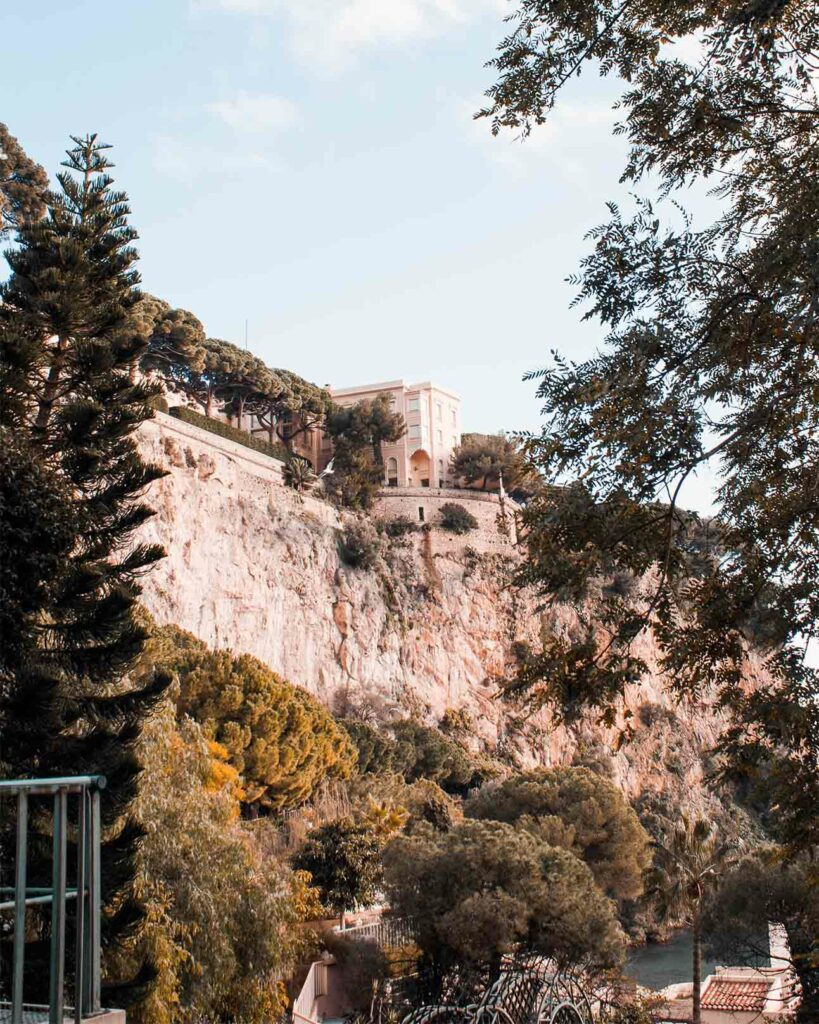 Cliffs of Monaco