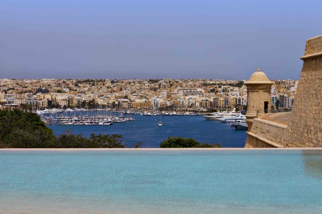 The Phoenicia Malta Bastion Pool