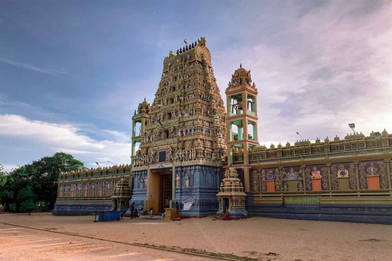 Hindu temple in Sri Lanka