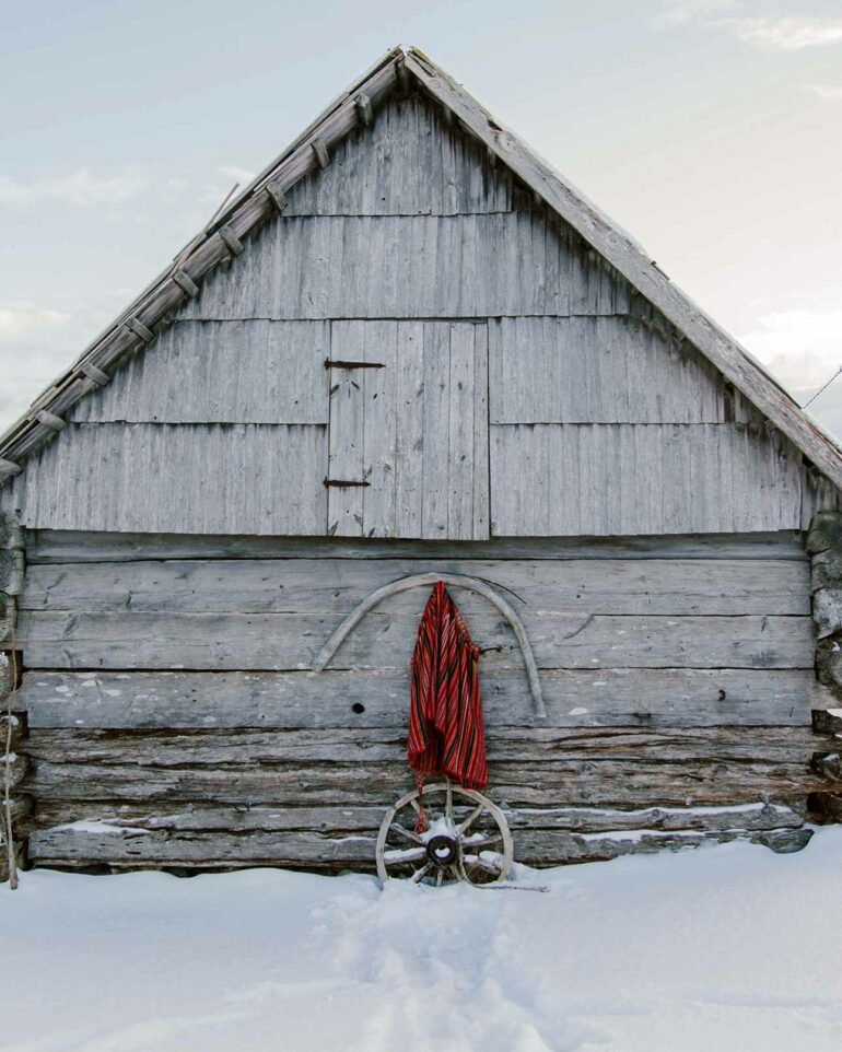 A hut in Tallinn, Estonia
