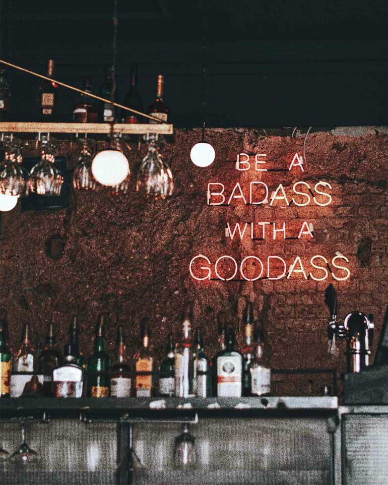 Tel Aviv nightlife also means stylish bars