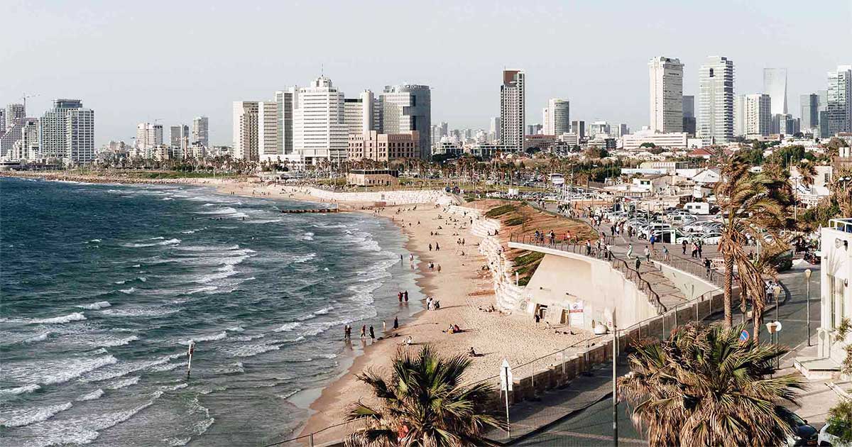 Blowbang in Tel Aviv-Yafo