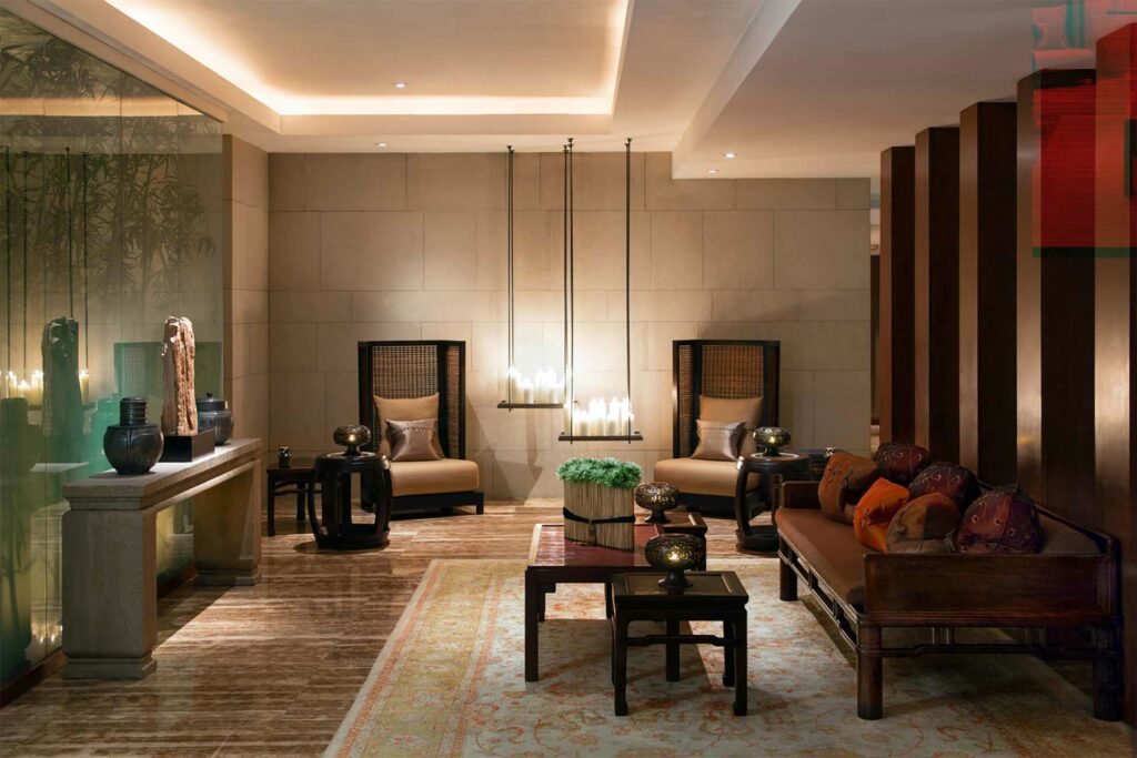 Inside The Peninsula Hong Kong spa