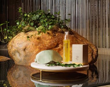 VOYA products showcased at The Peninsula Hong Kong spa