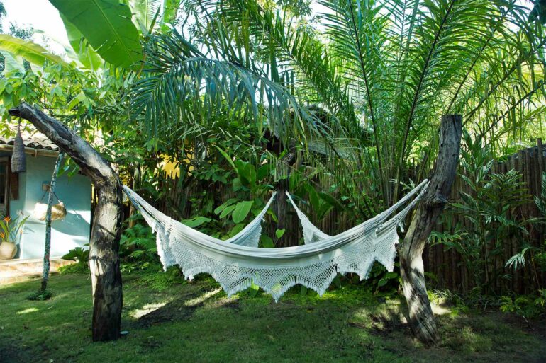 Hammock at Uxua Casa Hotel, Trancoso, Brazil