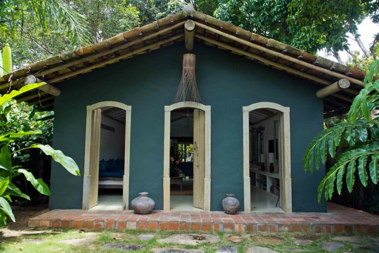 Detail at Uxua Casa Hotel, Trancoso, Brazil