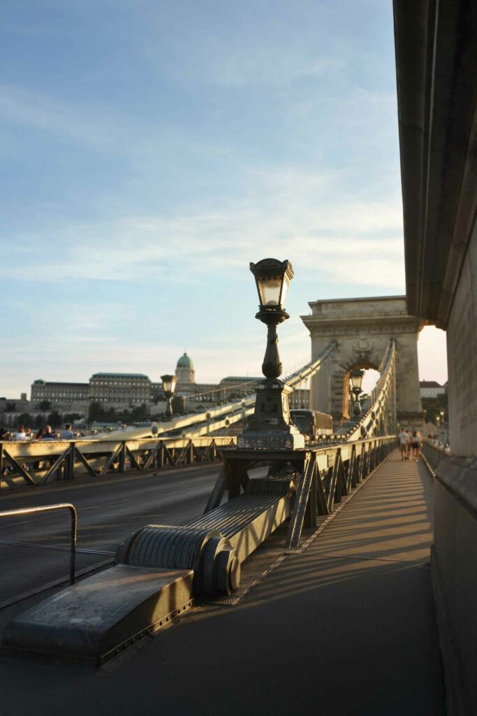 Bridge in Budapest