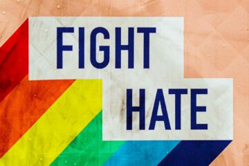 Fight hate Pride