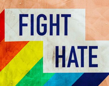 Fight hate Pride