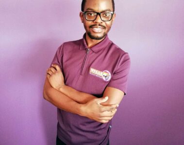 Portrait of Lipian B Mtandabari of Ntsako Travel Africa