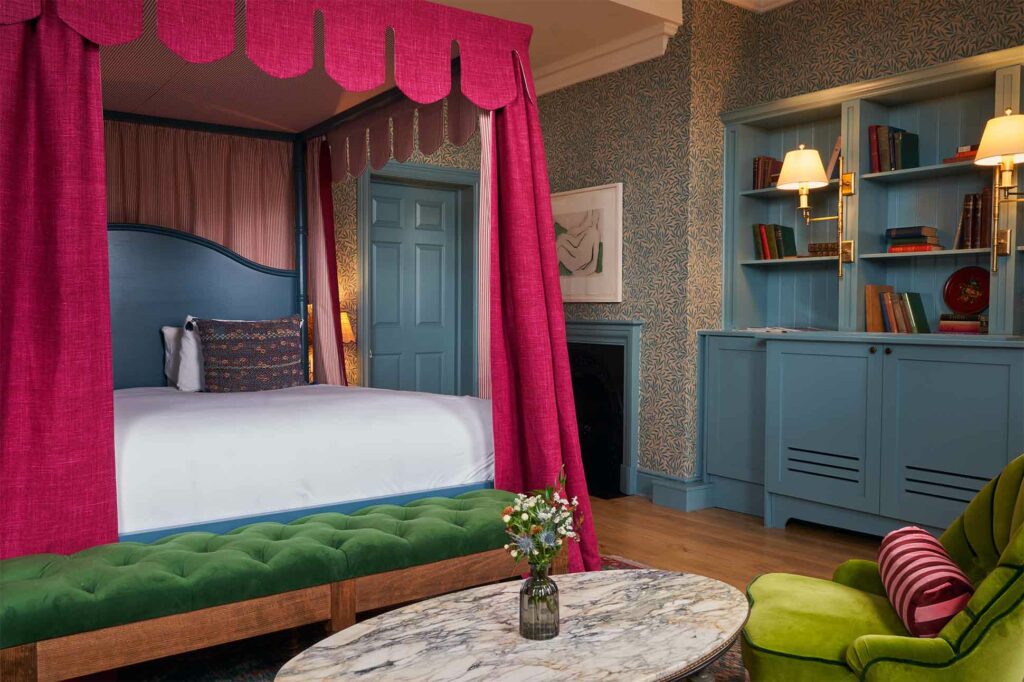 Bedroom at The Mitre Hotel, London, United Kingdom