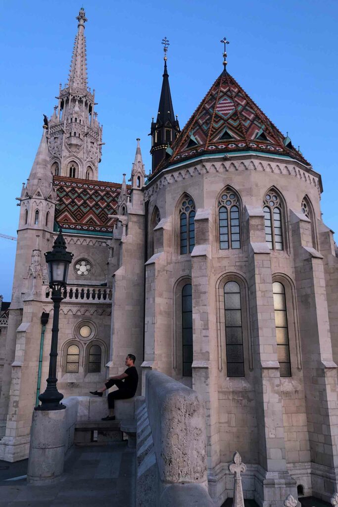 Uwern Jong at St Matthias Budapest