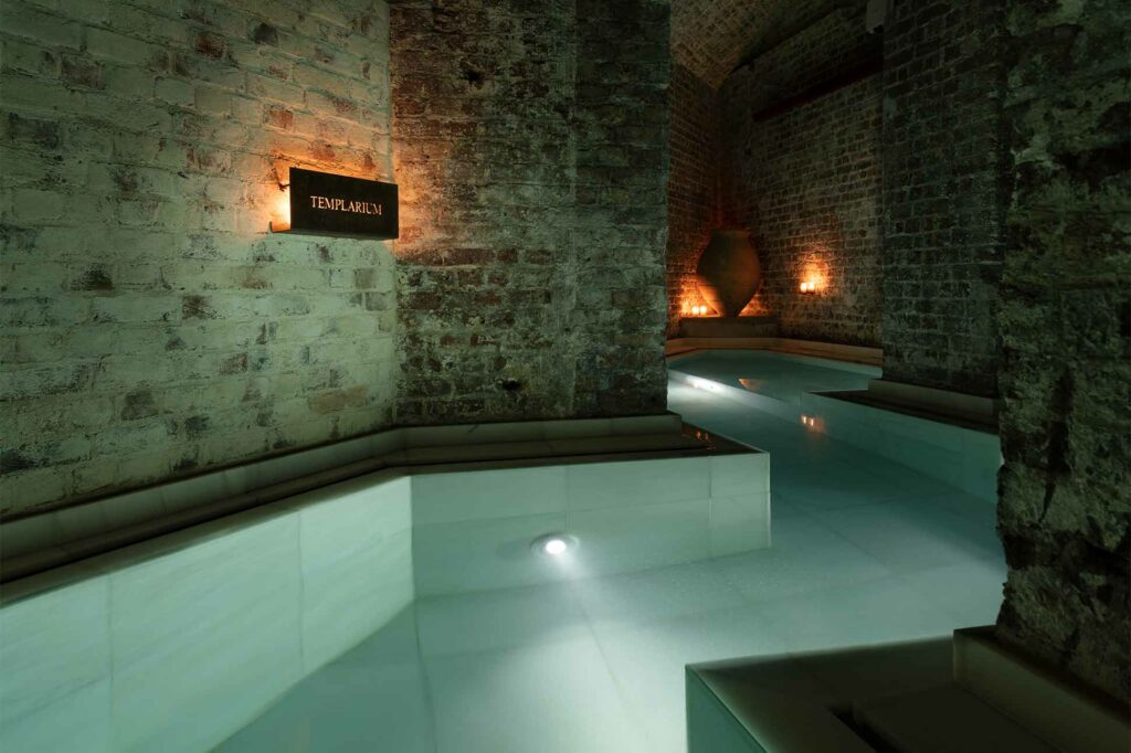 Templarium at AIRE Ancient Baths London, UK