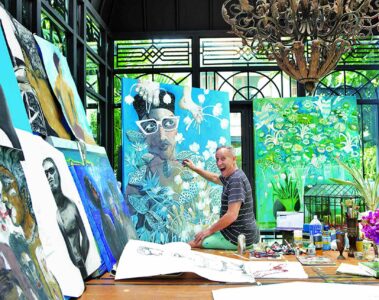 Bill Bensley Paintings