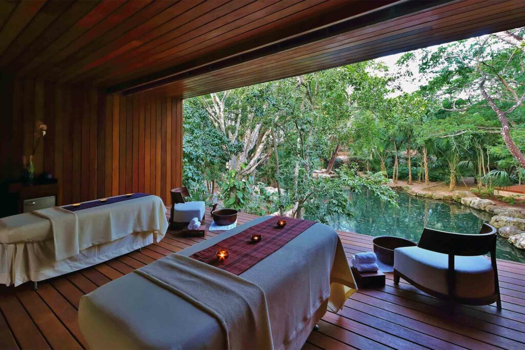 Spa at Chablé Yucatan, part of Chablé Hotels