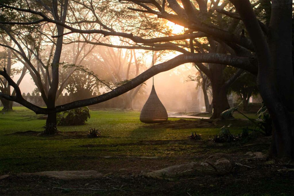 Sunrise at Chablé Yucatan, part of Chablé Hotels