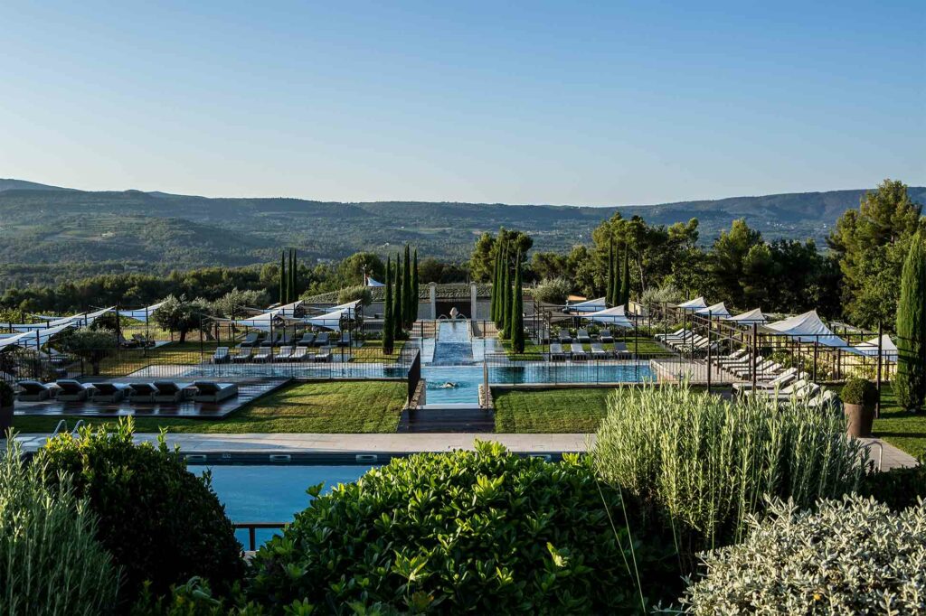 Pool at the Coquillade Provence Resort & Spa, France