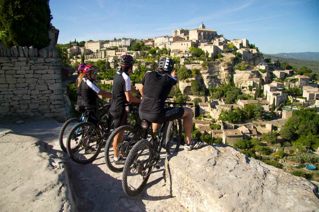 A guided cycling tour with the Coquillade Provence Resort & Spa, France