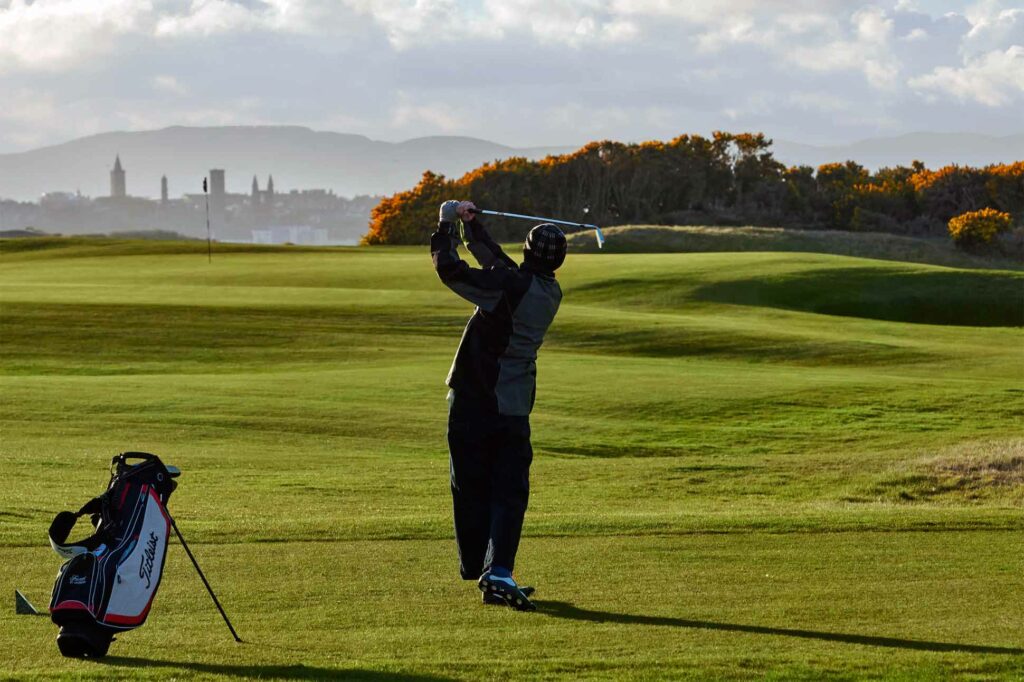 The Kittocks golf course, Scotland