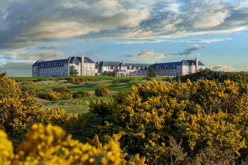 Exterior of Fairmont St Andrews, Scotland