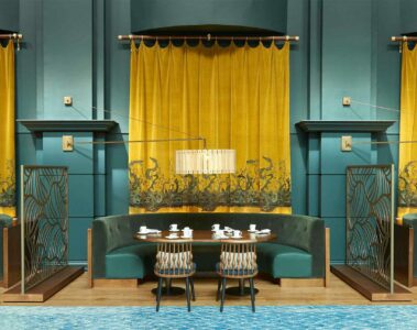 The Squire restaurant at Fairmont St Andrews, Scotland