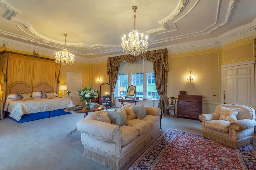 Suite at Glenapp Castle Hotel, Ballantrae, Scotland