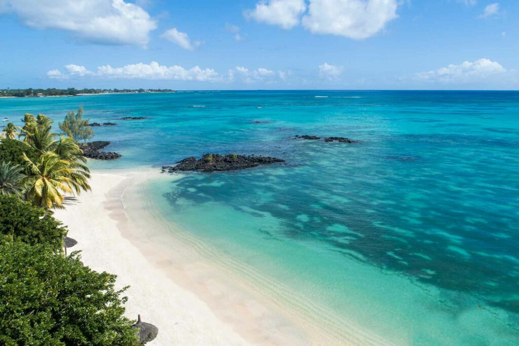 LUX Grand Baie Mauritius view