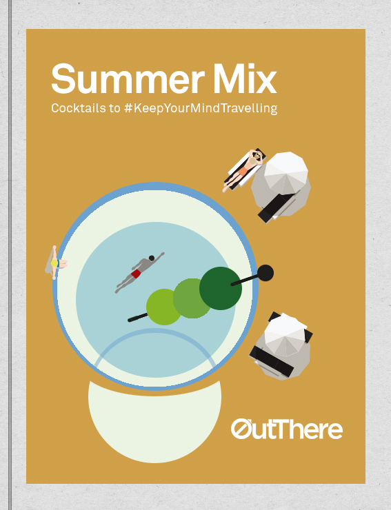 OutThere Summer Mix Cocktail book