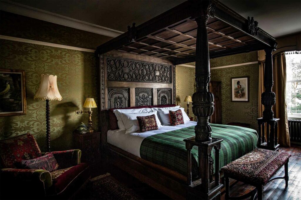 A suite at The Fife Arms, Braemar, Scotland