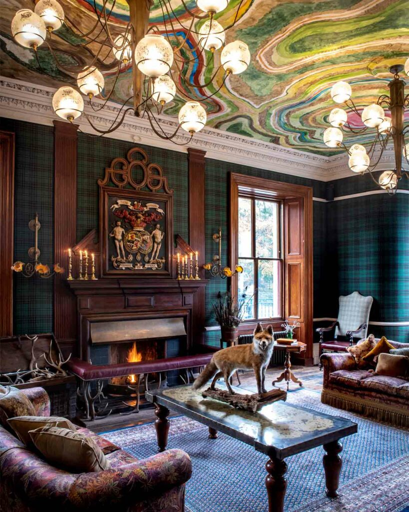 Interior at The Fife Arms, Braemar, Scotland