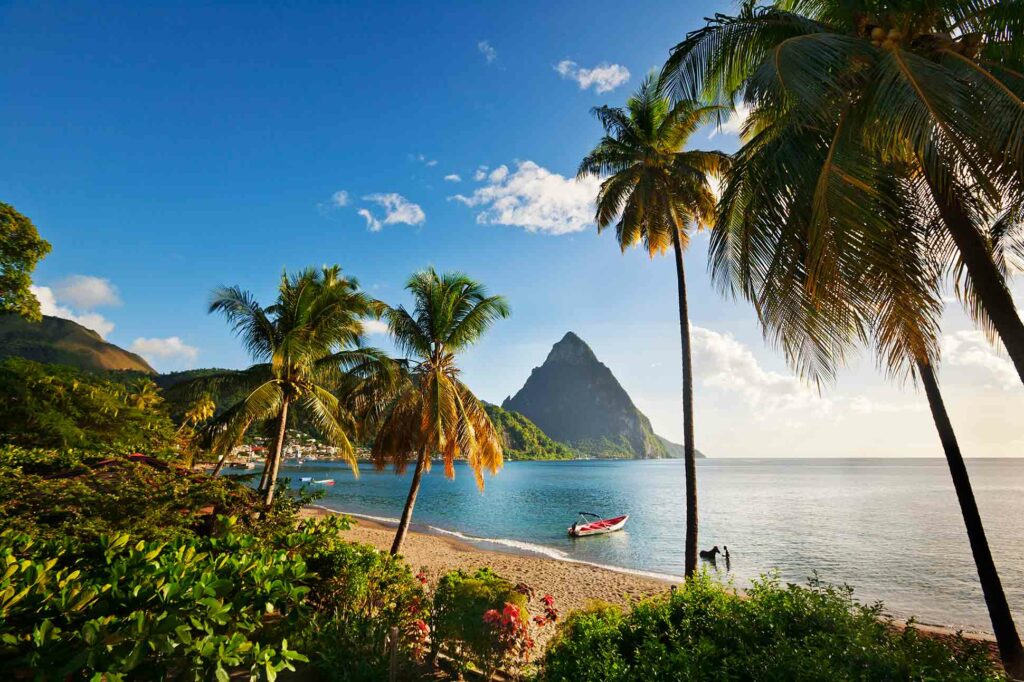 Windjammer Landing St Lucia Beach