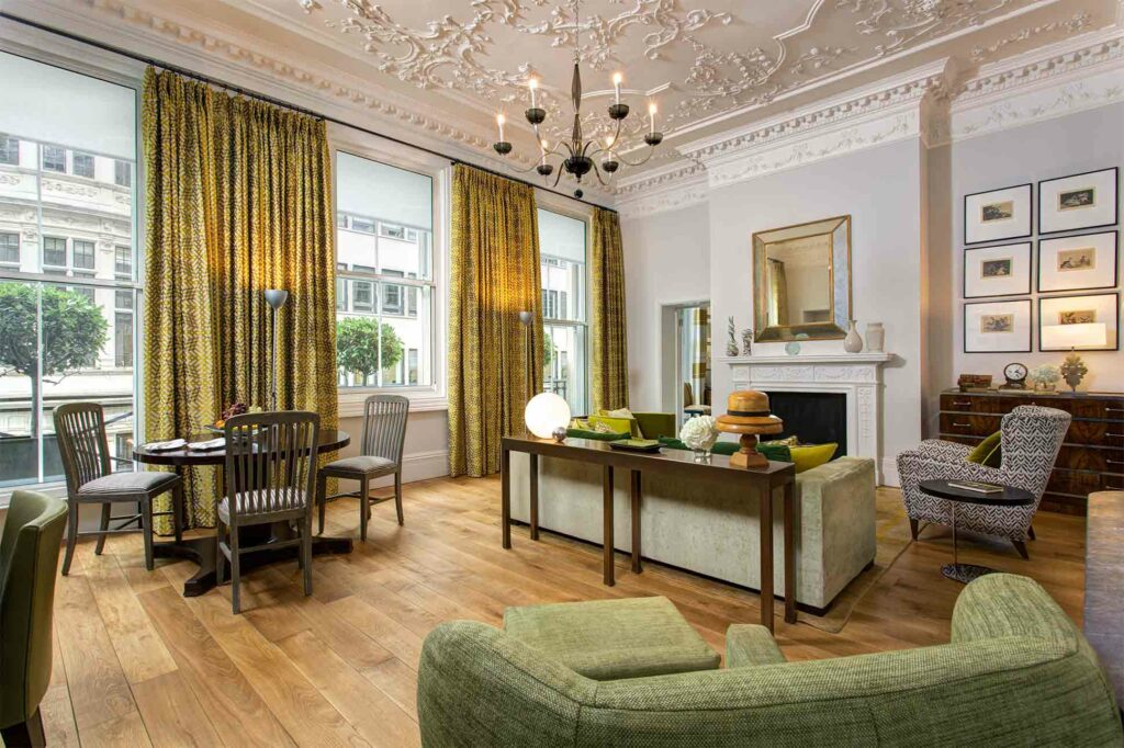 Suite at Brown's Hotel, London, United Kingdom